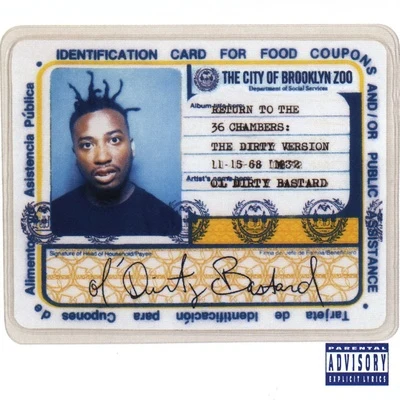 Ol Dirty Bastard Return To The 36 Chambers (Instrumentals)