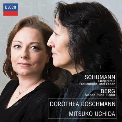 Schumann: Liederkreis; Frauenliebe und LebenBerg: Sieben frühe Lieder 專輯 內田光子/Phillip Moll/Mischa Maisky/Charles Dutoit/Claudio Abbado