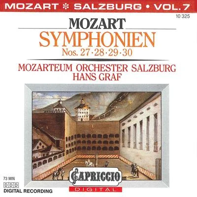 Mozart, W.A.: symphonies, Vol. 7 (Salzburg Mozart EU M orchestra, graf) - no是. 27, 28, 29, 30 專輯 Hans Graf