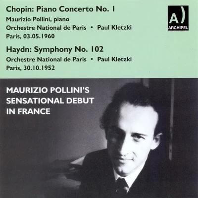 Mauricio Pollini&#x27;s Sensational Debut in France 专辑 Orchestre National de Paris