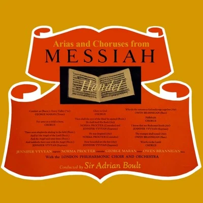 Arias And Choruses From Messiah 專輯 Sir Adrian Boult