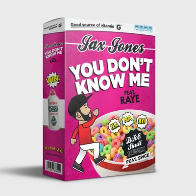 You Dont Know Me (Dre Skull Remix) 專輯 Jax Jones