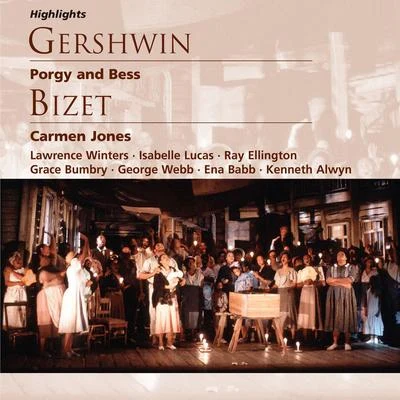 Kenneth AlwynChorus of the Welsh National OperaBryn TerfelOrchestra of the Welsh National OperaHelen Field Gershwin: Porgy & Bess; Bizet-Hammerstein: Carmen Jones