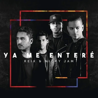 Ya Me Enteré (Urban Version) 專輯 Alex Sensation/Nicky Jam/Maluma/Karol G