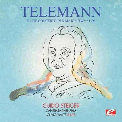 Telemann: Flute Concerto in D Major, TWV 51:D1 (Digitally Remastered) 專輯 Georg Philipp Telemann/Ulrich Stötzel