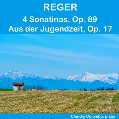 Reger: 4 Sonatinas, Op. 89 & Aus der Jugendzeit, Op. 17 專輯 Claudio Colombo/Emmanuel Chabrier