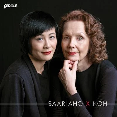 Saariaho x Koh 專輯 Missy Mazzoli/Jennifer Koh/Unknown Artist/Vijay Iyer/Tyshawn Sorey