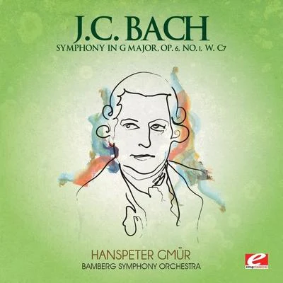 J.C. Bach: Symphony in G Major, Op. 6, No. 1, W. C7 (Digitally Remastered) 专辑 Laszlo Varga/Bamberg Symphony Orchestra/Roland Keller