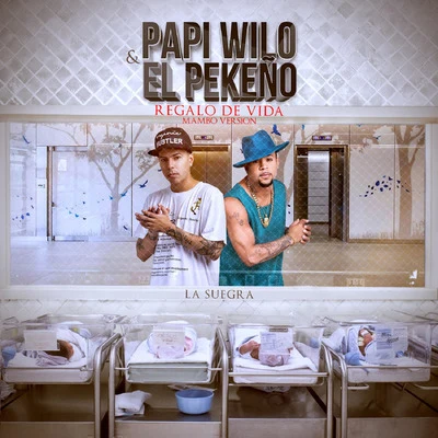 Regalo De Vida (Oye Suegra) [Mambo Version] (feat. El Pekeño) 專輯 Papi Wilo/C-Kan/Derian