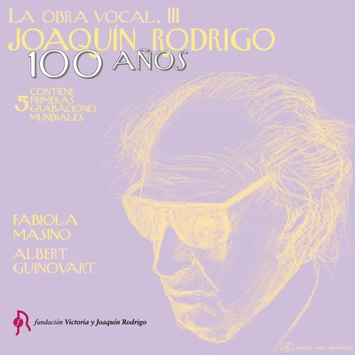 Joaquín Rodrigo. Obra Vocal III 专辑 Miquel Bofill/Albert Guinovart