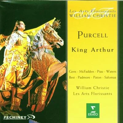 Purcell : King Arthur 專輯 William Christie