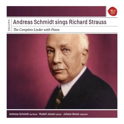 Andreas Schmidt sings Strauss Songs 專輯 Richard Strauss/Metropolitan Opera Orchestra/Karl Bohm