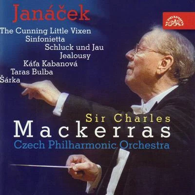 Janáček : The Cunning Little Vixen Suite, Sinfonietta, Taras BulbaCzech PO, Mackerras 專輯 Czech Philharmonic Orchestra