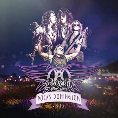 Rocks Donington 2014 專輯 Megadeth/Aerosmith/Primus/Anthrax/Cher