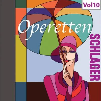 Operetten-Schlager, Vol. 10 專輯 Erna Berger