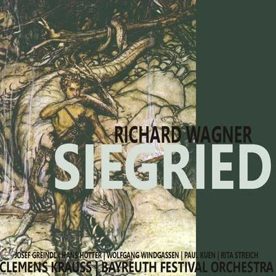 Wagner: Siegfried 專輯 Bayreuth Festival Orchestra