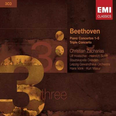 Beethoven: Piano Concertos 專輯 Christian Zacharias