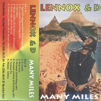 Many Miles 专辑 Lennox