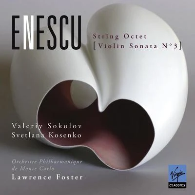 Lawrence FosterItzhak PerlmanAbbey Road Ensemble Enescu: String Octet & Violin Sonata No.3