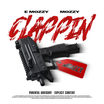 Clappin (feat. Mozzy) 專輯 E Mozzy/Celly Ru/Hitman Beatz