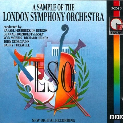 A Sample of the London Symphony Orchestra 專輯 Philip Fowke/Philip Simms/The London Symphony Orchestra/Barry Wordsworth/Alan Opie