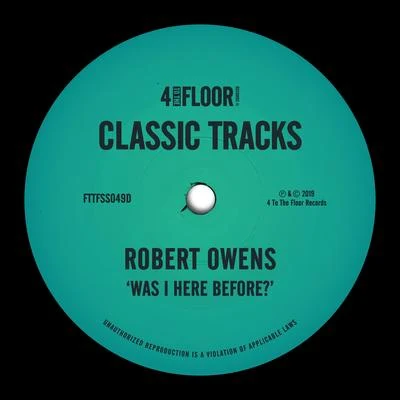 Was I Here Before? 專輯 Robert Owens