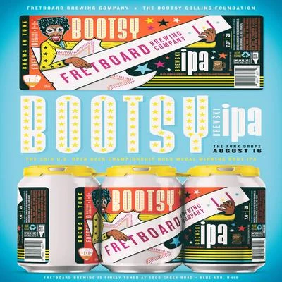 Bootsy Brewski Boogie 專輯 Bootsy Collins/King Curtis/Wilson Pickett/Cold Blood/Black Heat