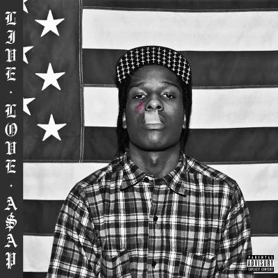 LIVE.LOVE.A$AP 專輯 A$AP Rocky/Maino/Rowdy Rebel/Rich The Kid/Velous