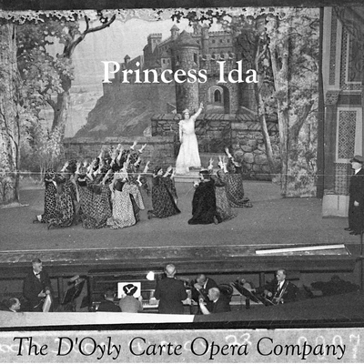 Isidore Godfrey W.S. Gilbert and Arthur Sullivan: Princess Ida