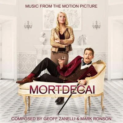 Geoff ZanelliJon Brion Mortdecai (Music from the Motion Picture)