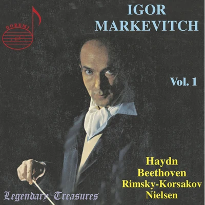 Igor Markevitch, Vol. 1: Scheherazade and Symphonies by Beethoven, Haydn & Nielsen 專輯 Igor Markevitch/Karl Bohm/Berlin Philharmonic