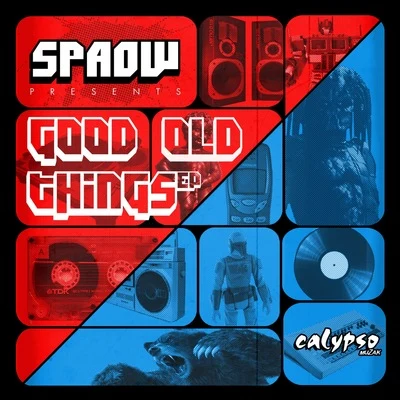 Good Old Things EP 专辑 Spaow/Heist/Des McMahon