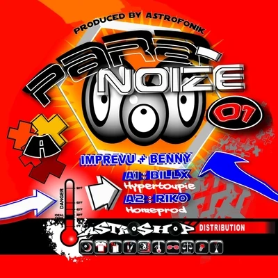 Para-Noize, Vol. 1 專輯 Billx