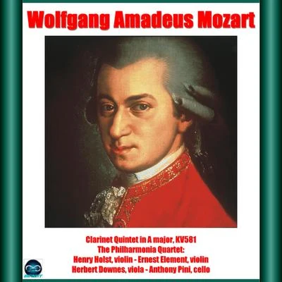 Mozart: Clarinet Quintet in A major, KV581 專輯 Reginald Kell/Kell Chamber Players