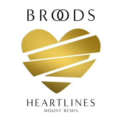 Heartlines (MOUNT Remix) 专辑 BROODS