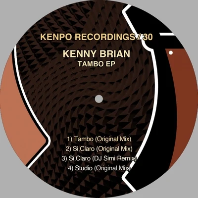 Tambo EP 專輯 Kenny Brian/Bryan Dalton