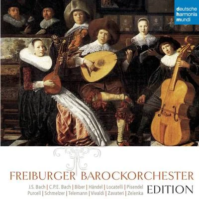 Freiburger Barockorchester-Edition 專輯 Pablo Heras-Casado/Kristian Bezuidenhout/Freiburger Barockorchester