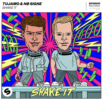 Shake It 專輯 NØ SIGNE