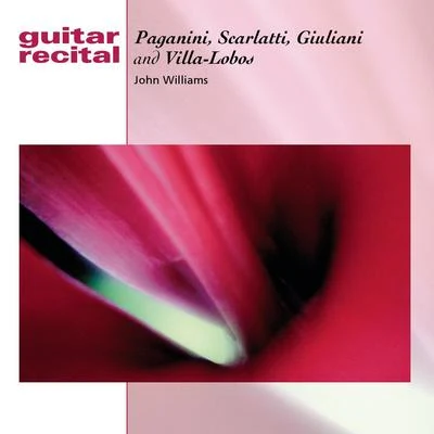 Guitar Recital 專輯 John Williams