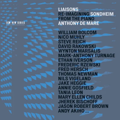 Liaisons: Re-Imagining Sondheim From The Piano 專輯 Stephen Sondheim/Ned Miller/Mel Tormé/HART/Thelonious Monk