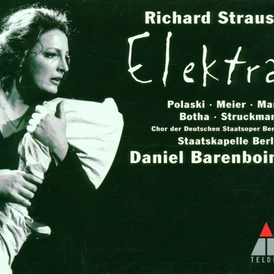 Strauss, Richard : Elektra 專輯 Alessandra Marc