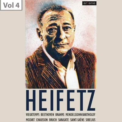 Jascha Heifetz, Vol. 4 专辑 Walter Hendl/Rca Victor Symphony Orchestra/Jascha Heifetz