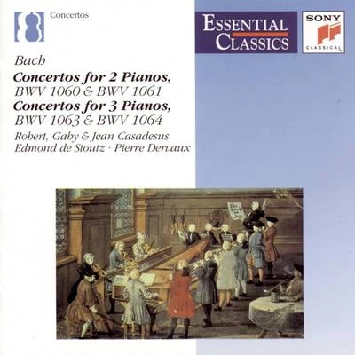 Bach: concertos for 2 3 pianos 專輯 Robert Casadesus