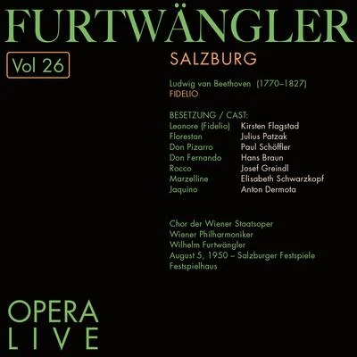 Furtwängler - Opera Live, Vol.26 專輯 Wilhelm Furtwängler