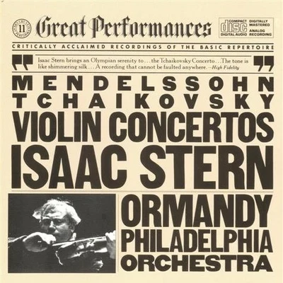 Mendelssohn: Violin Concerto In E Minor, Op. 64Tchaikovsky: Violin Concerto In D Major, Op. 35 專輯 Eugene Istomin/Isaac Stern/Leonard Rose/Unknown Artist/George Szell