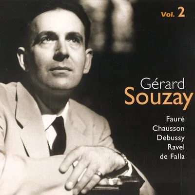 Gérard Souzay Vol. 2 專輯 Gérard Souzay