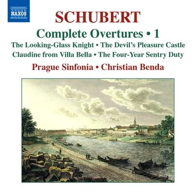 SCHUBERT, F.: Overtures (Complete), Vol. 1 (Prague Sinfonia, C. Benda) 專輯 Christian Benda