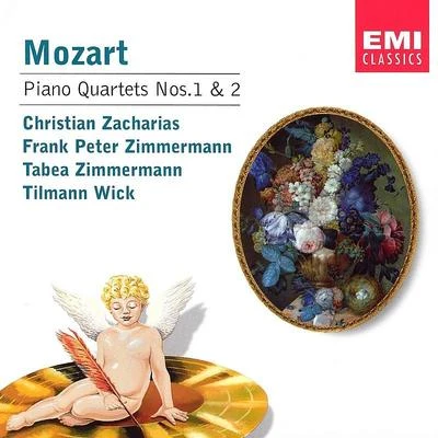 Mozart : Piano Quartets No. 1 K478 and No. 2 K493 專輯 Christian Zacharias