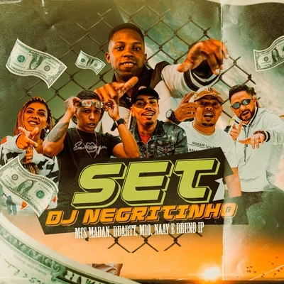 Set Dj Negritinho (feat. MC Duartt, MC M10 & MC Bruno IP) 专辑 Dj R7/MC Madan