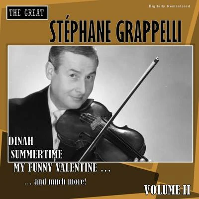 The Great Stéphane Grappelli, Vol. 2 (Digitally Remastered) 專輯 Stéphane Grappelli